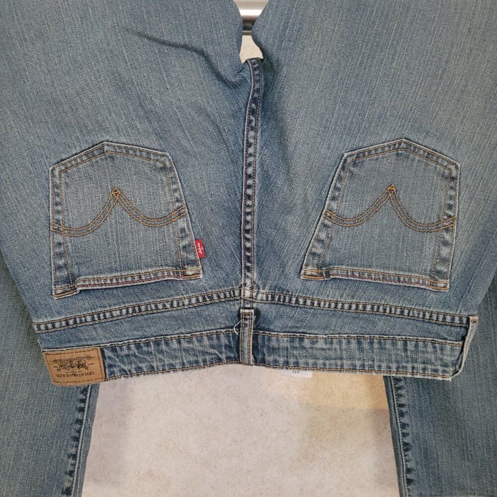 Levi's Blue Jeans Boot Cut 545 Womens Size 12S